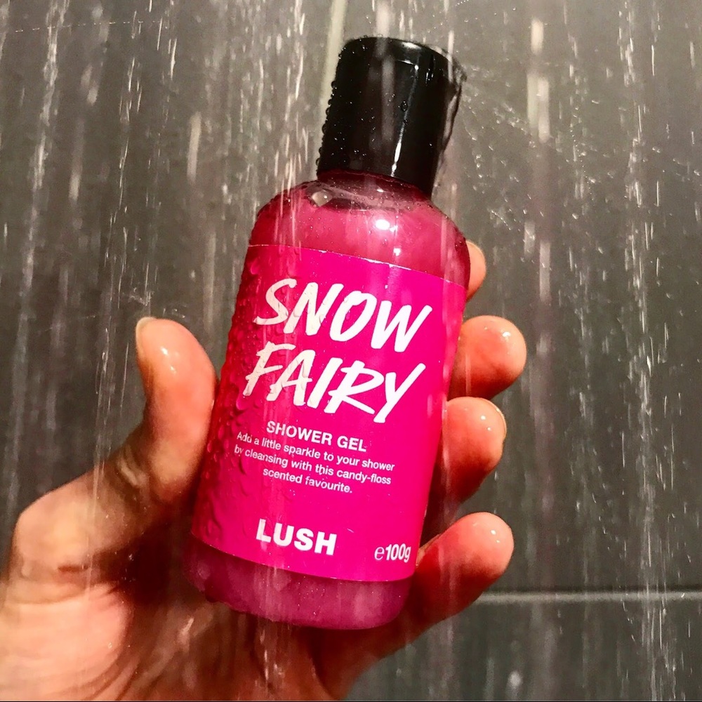 Lush gift box